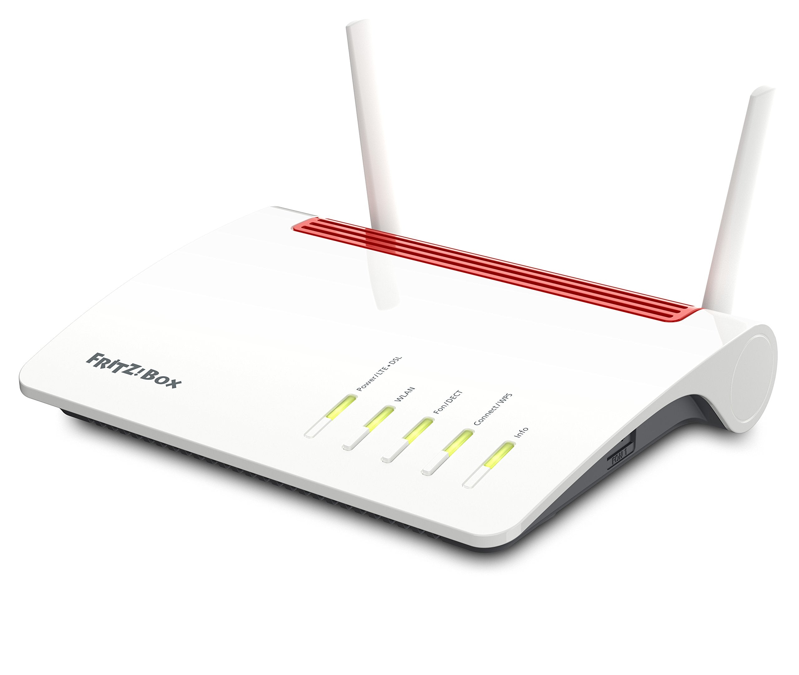 FRITZ!Box 6890 – LTE/DSL-Router mit WLAN AC+N, bis 300 MBit/s & 4x Gigabit-LAN